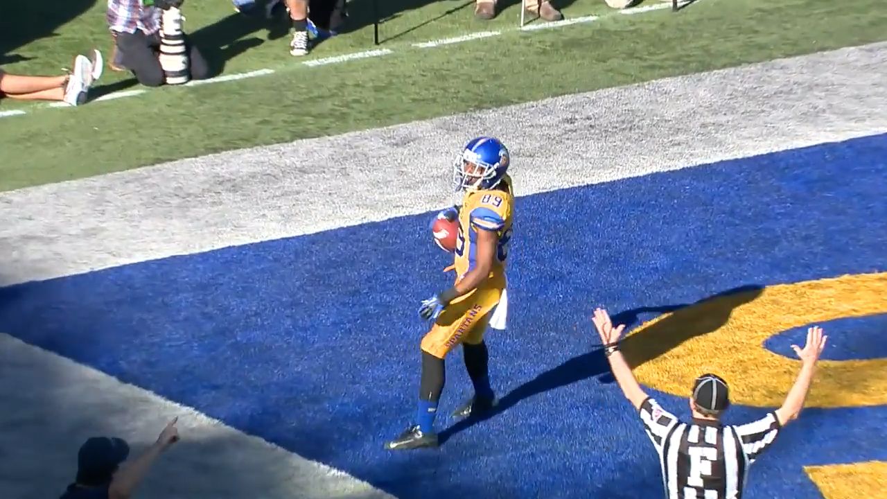 11-30-13 SJSU 62 #16 Fresno State 52
