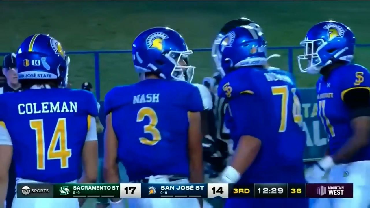 08-29-24 SJSU 42 Sac State 24