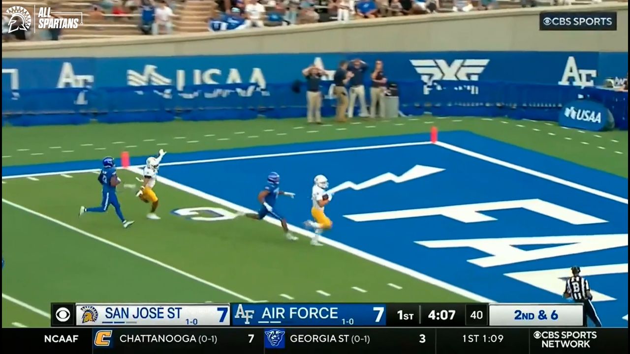 09-07-24 SJSU 17 Air Force 7