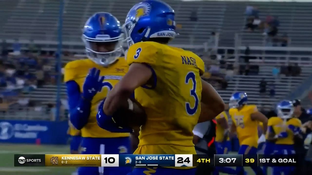 09-14-24 SJSU 31 Kennesaw State 10