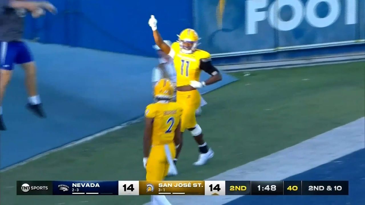 10-05-24 SJSU 35 Nevada 31