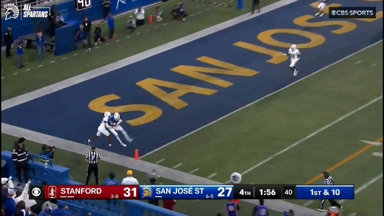 11-29-24 SJSU 34 Stanford 31