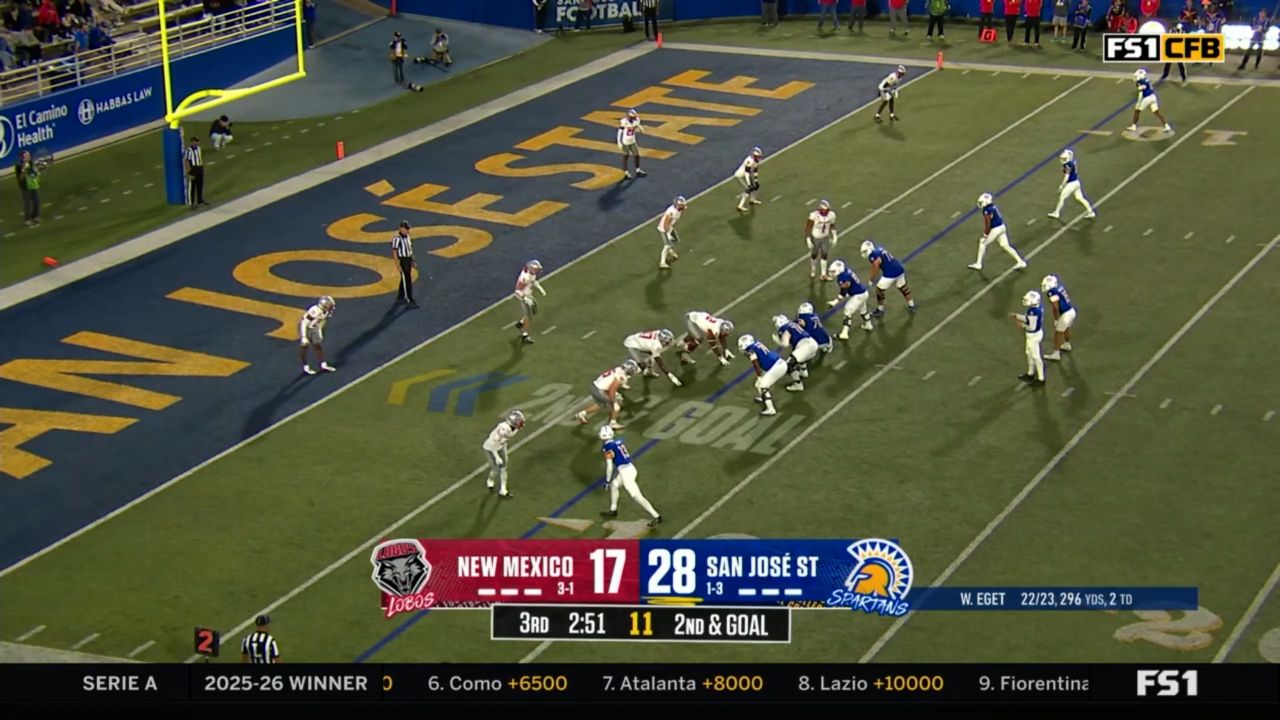 10-03-25 SJSU 35 New Mexico 28