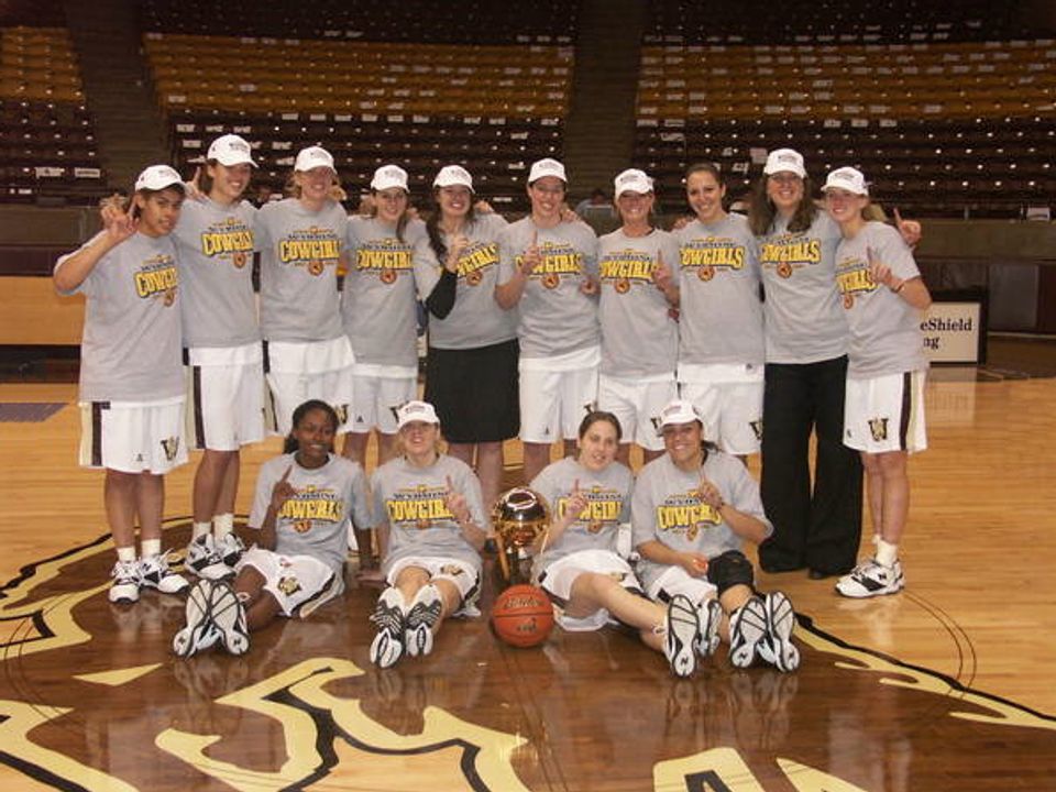 Cowgirl Basketball 2007 WNIT Championship Season