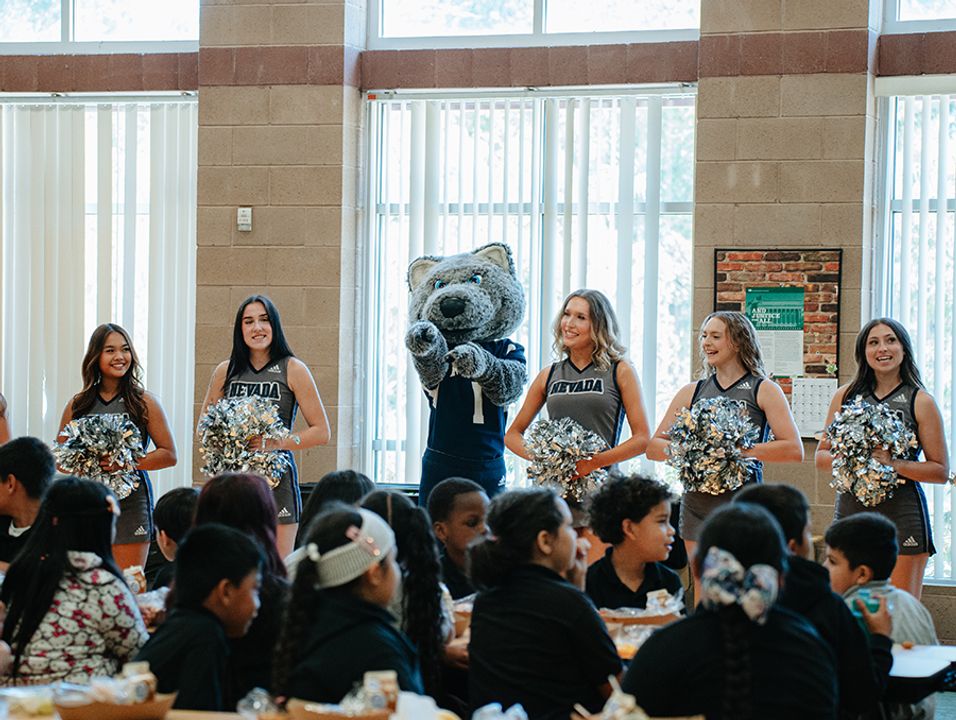 Nevada Athletics teams with Lemelson STEM Academy