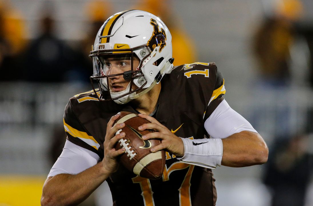 Best of Josh Allen - Wyoming vs. Utah State (2016)