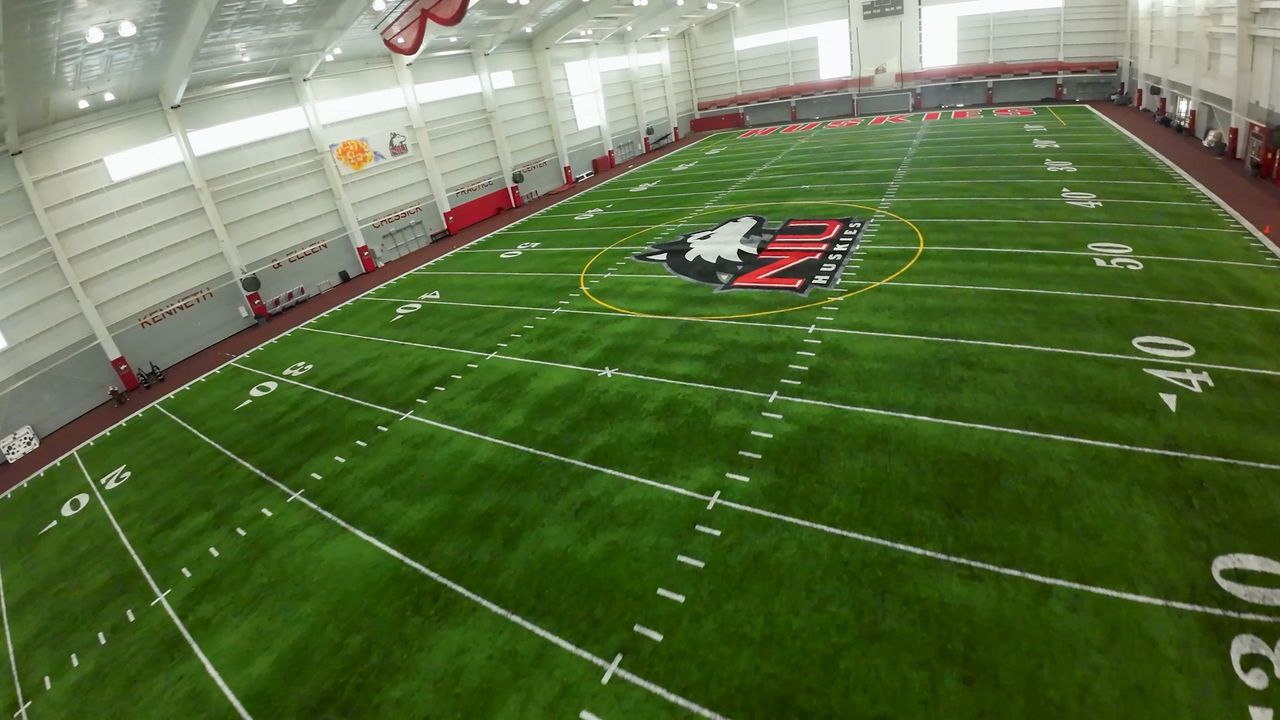 Tour of the NIU Football Facilities