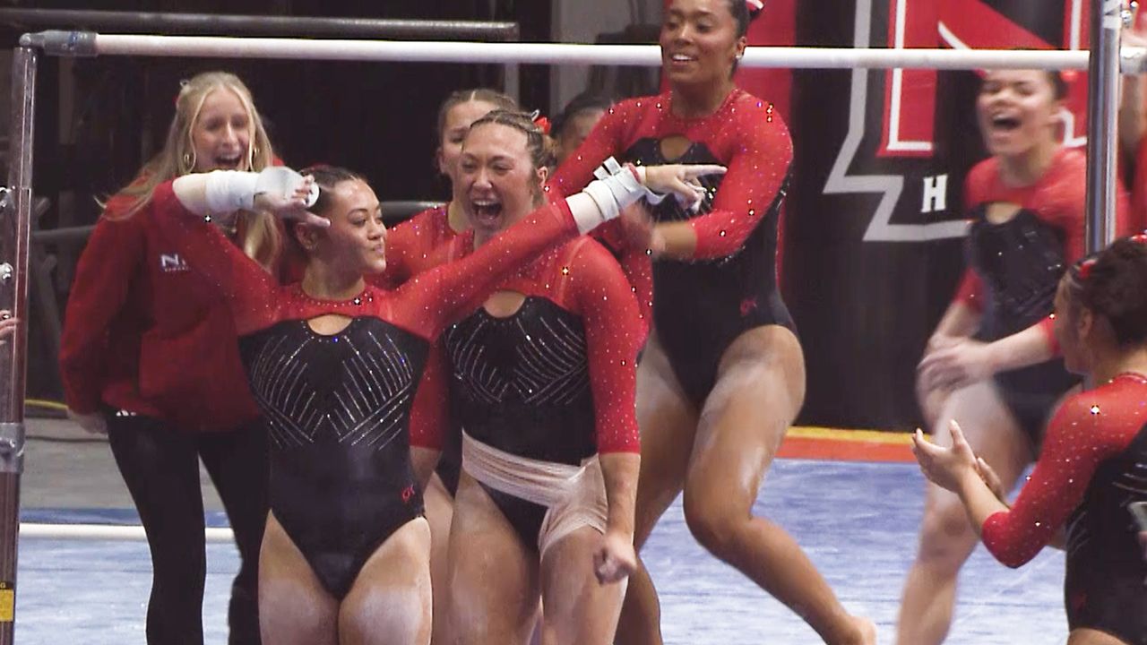 NIU Gymnastics Highlights