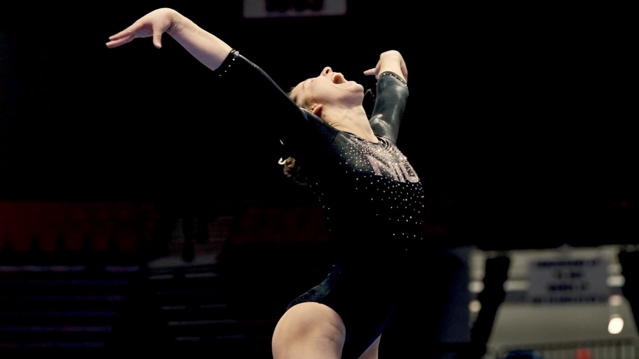 NIU Gymnastics Hype Video