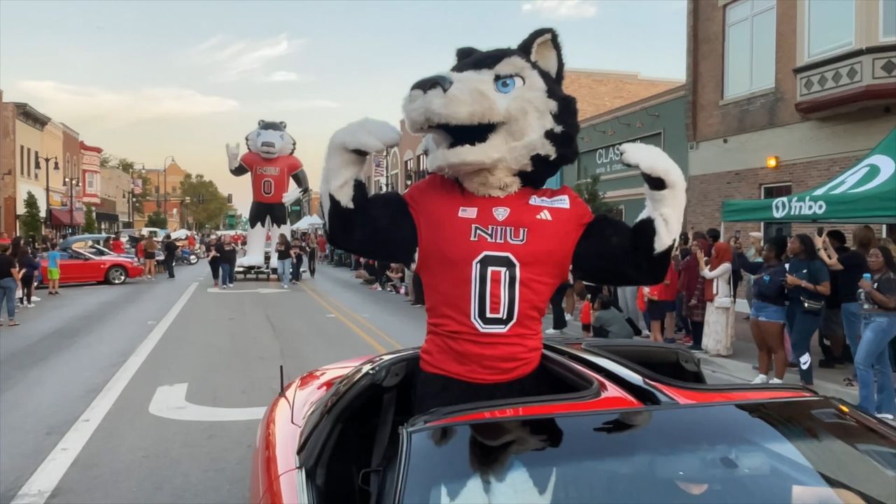 NIU Homecoming 2025