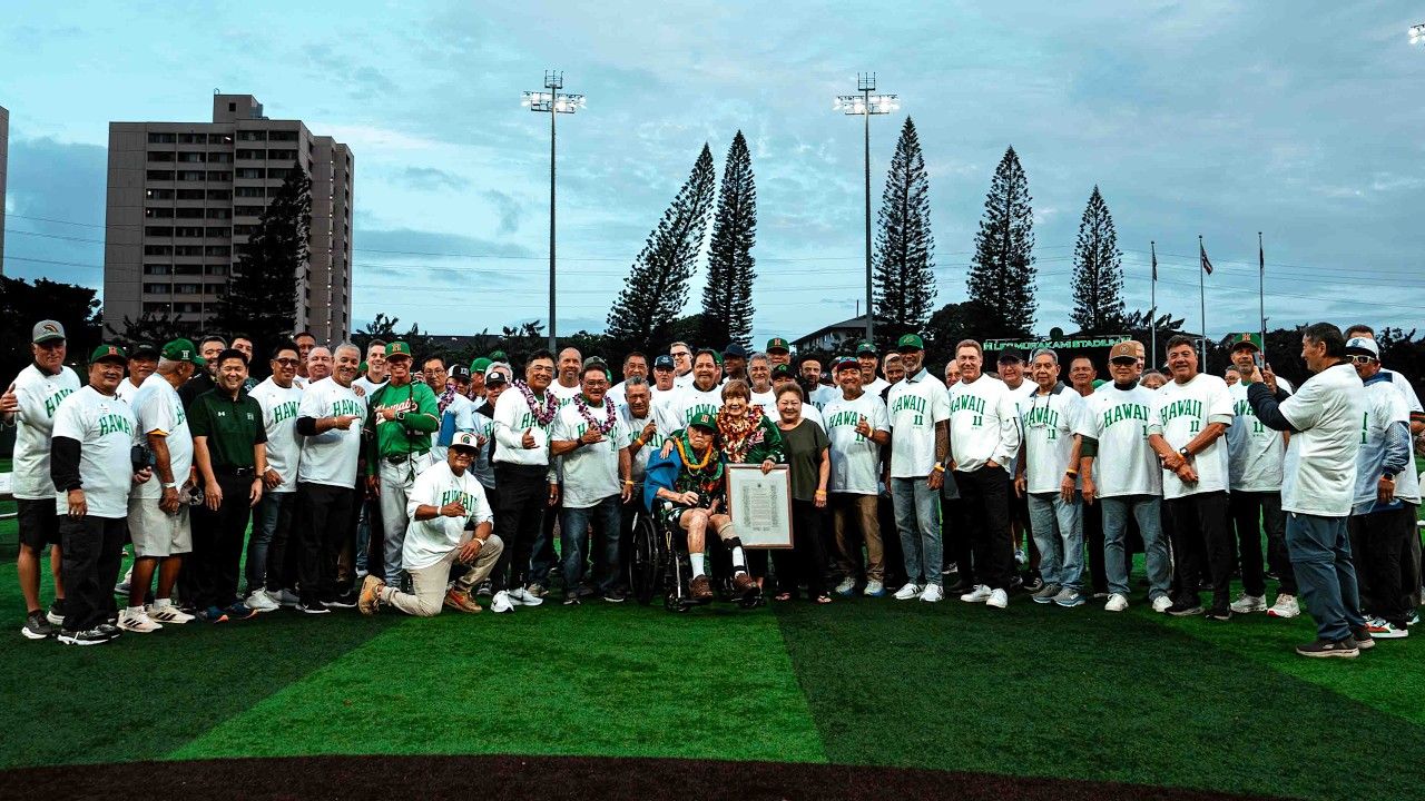 Mahalo Coach Les