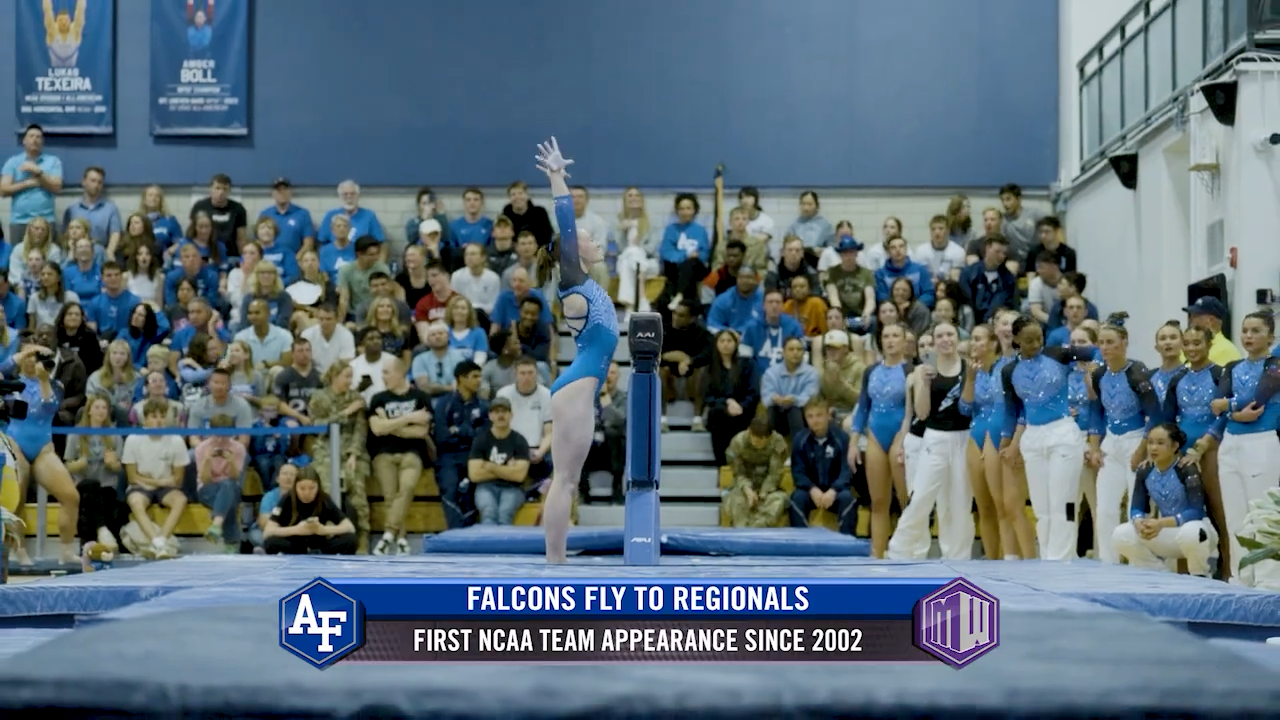 Alyssa Bigler on Air Force’s Return to NCAA Regionals