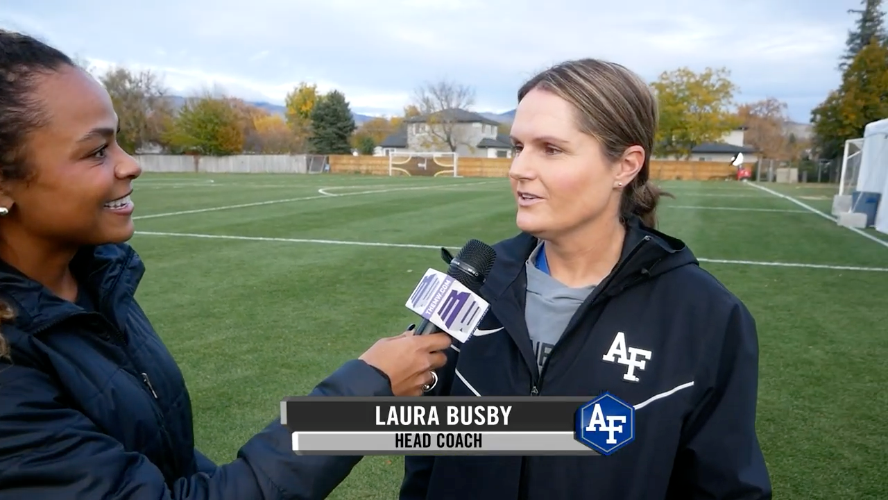 Coach of the Year Laura Busby Leads Falcons into Semifinals