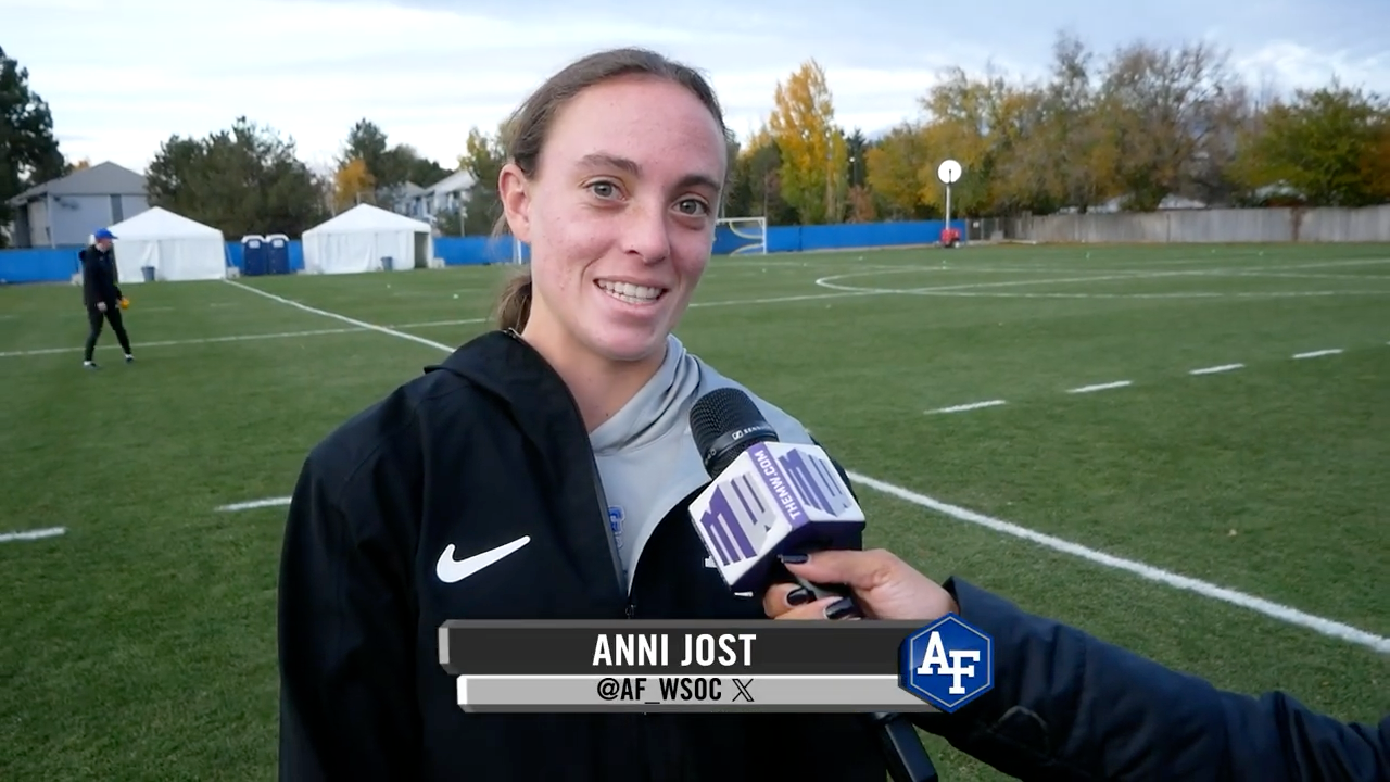 Offensive Player of the Year Anni Jost Ready for Semifinals