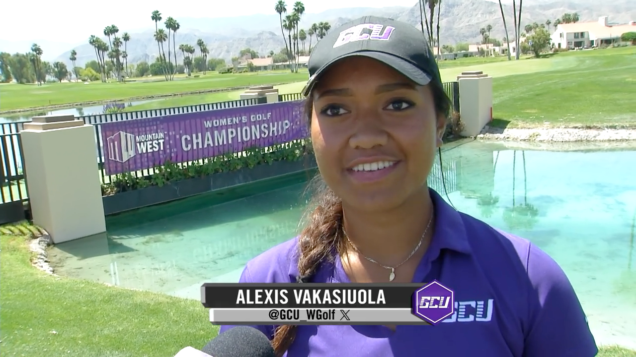 First Round Reax - GCU's Alexis Vakasiuola