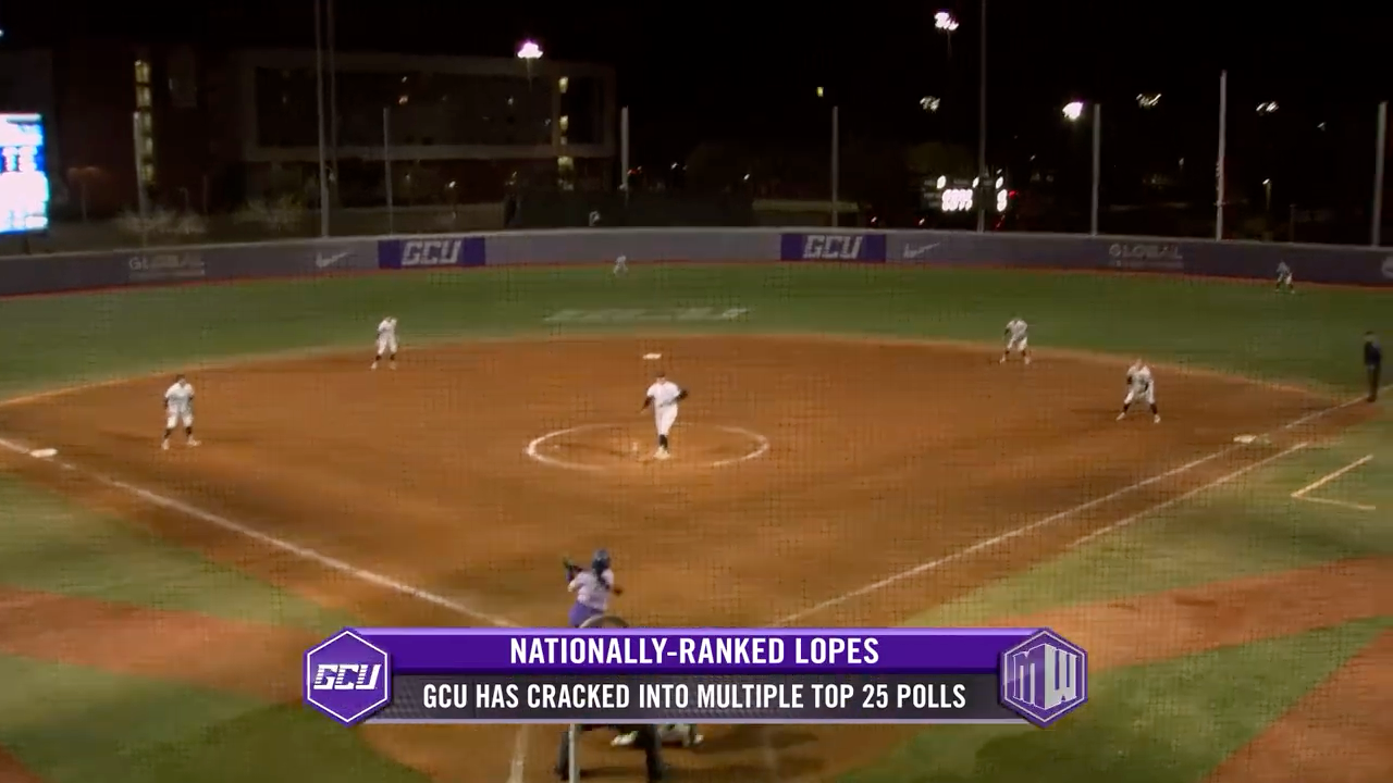 GCU Softball Enters National Rankings After Historic Start