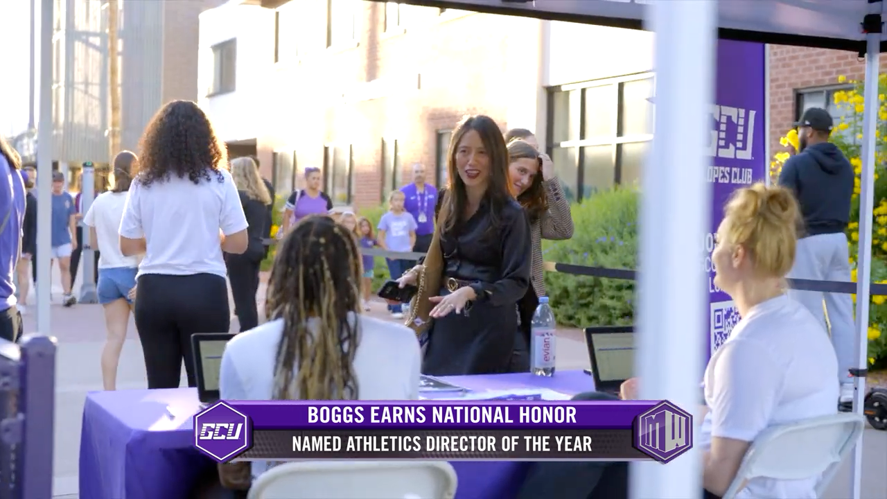 GCU’s Boggs Earns National Honor