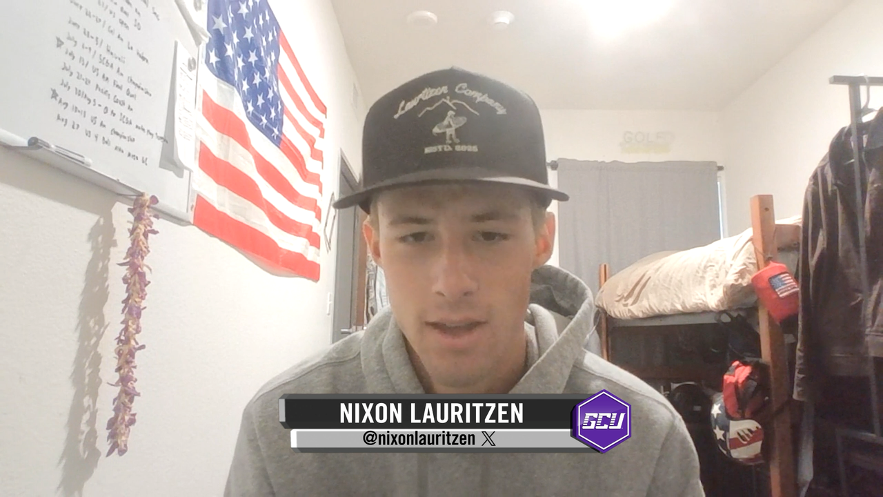 GCU's Nixon Lauritzen NGI Win
