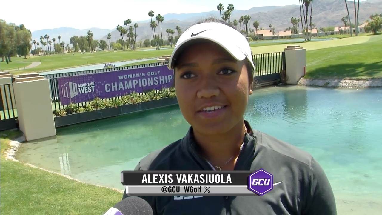 Second Round Reax - GCU’s Alexis Vakasiuola