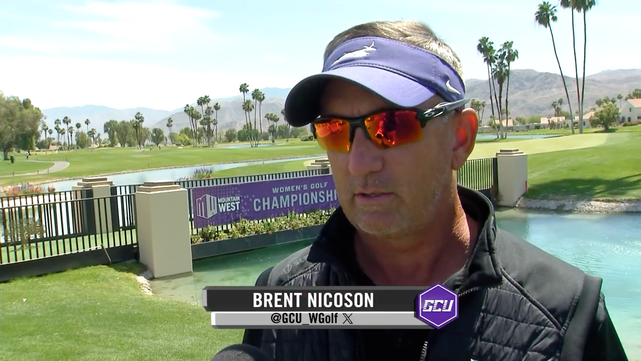 Second Round Reax - GCU's Brent Nicoson