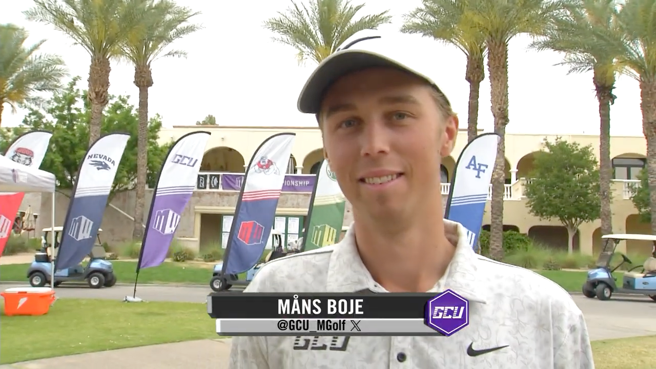 Second Round Reax - GCU’s Måns Boje