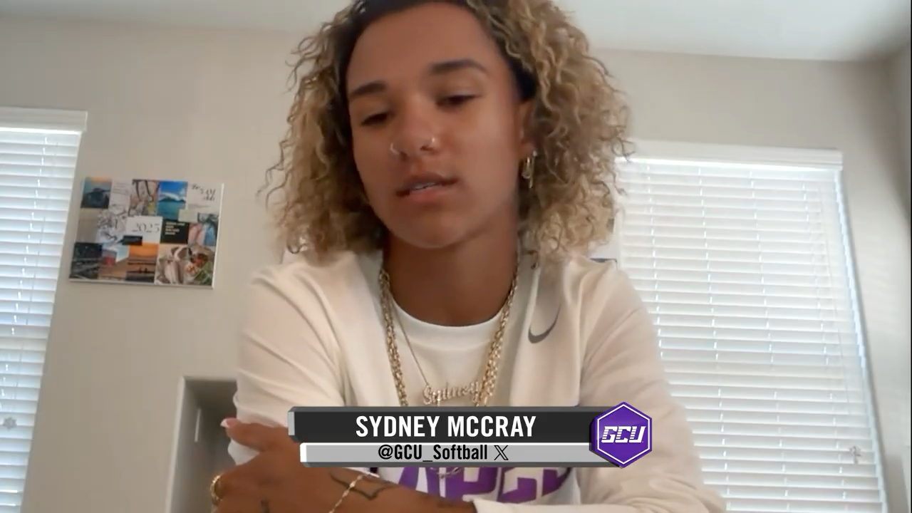 Sydney McCray on Speed, Success, and GCU’s Rise