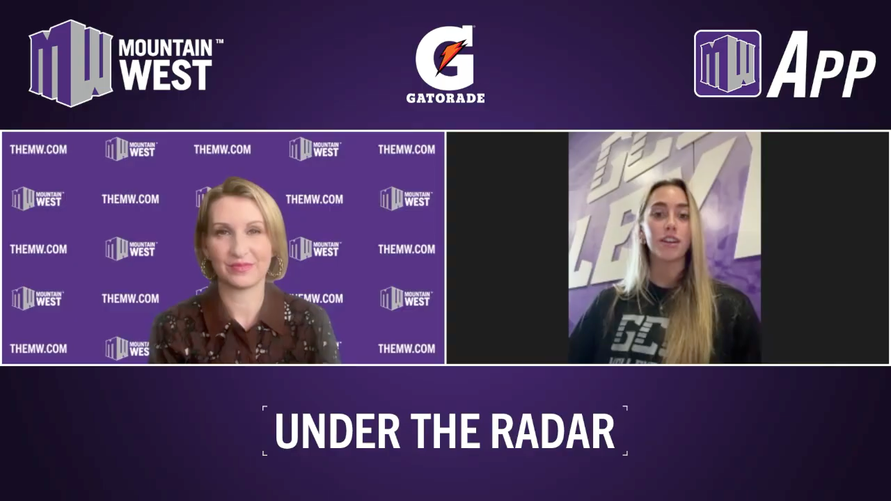 Under the Radar with Kelly Burke - GCU's Taylor Kubacak