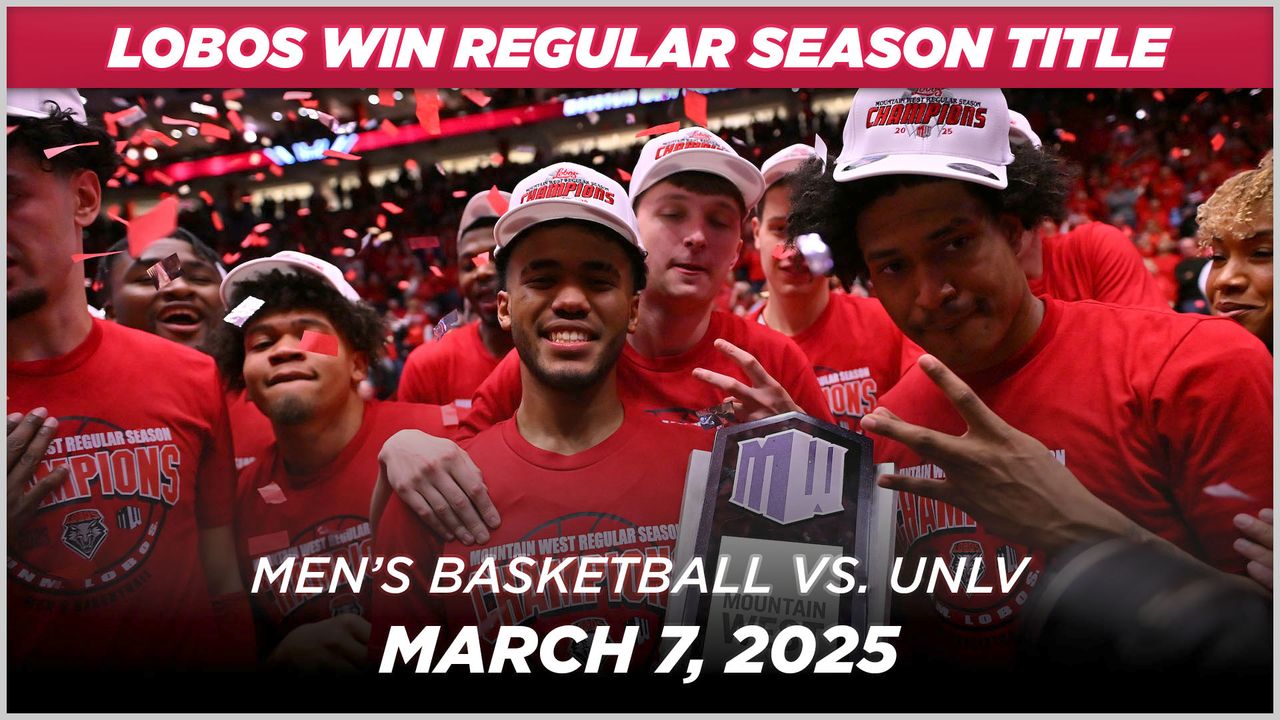 Men's Basketball vs. UNLV 3/7/25