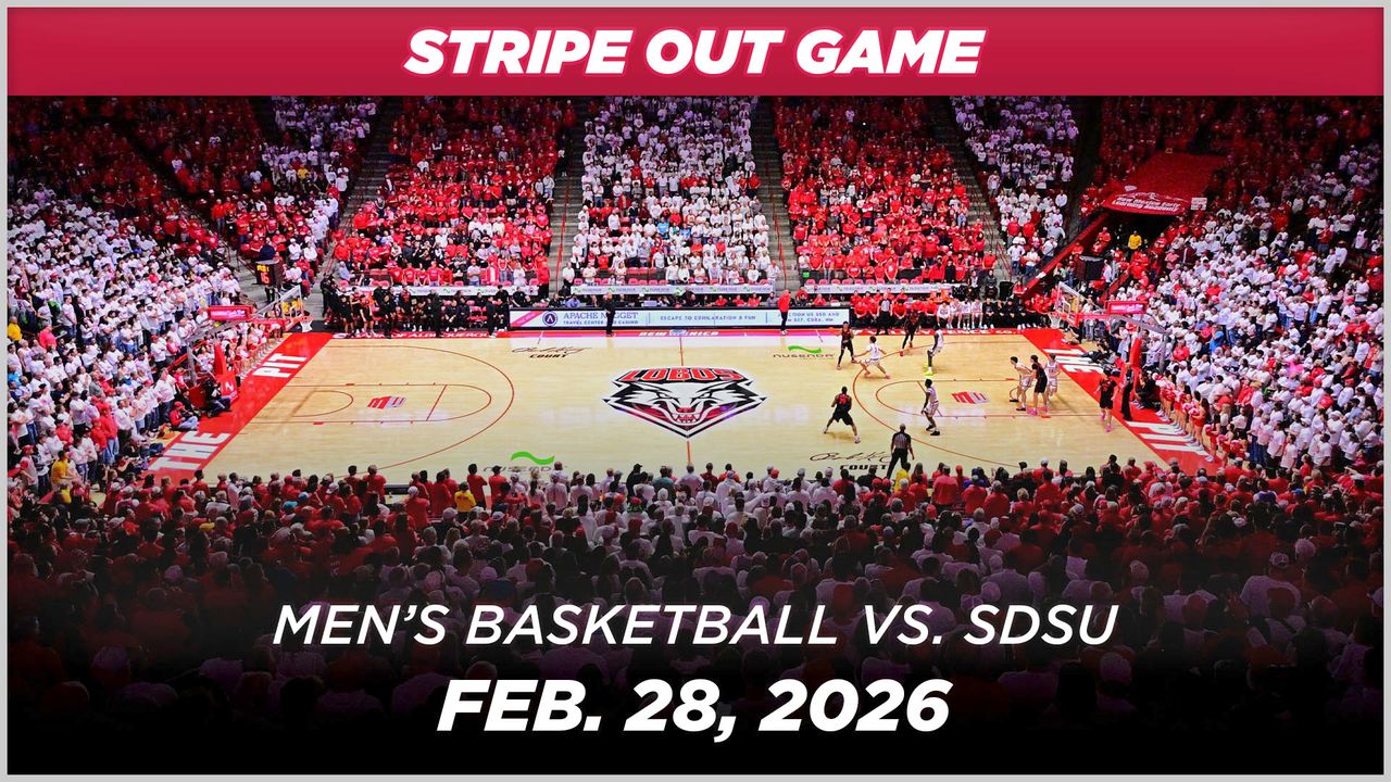Men's Basketball vs. San Diego State 2/28/26