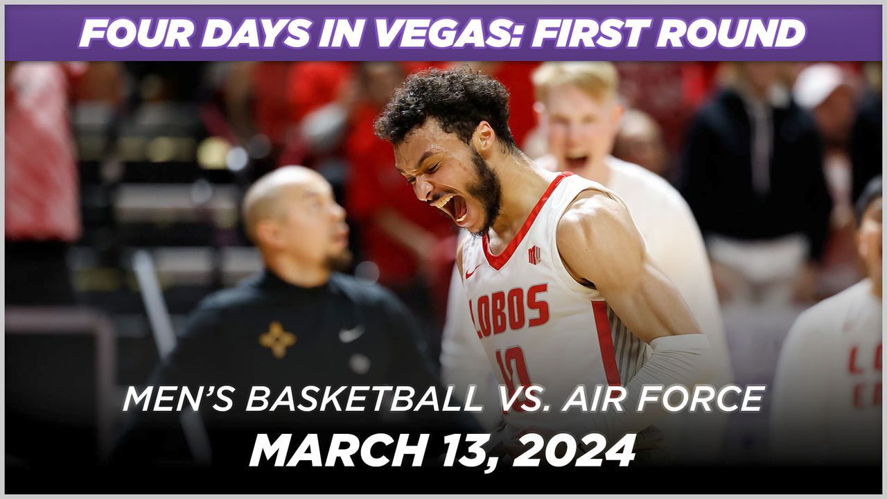 Four Days in Vegas: Air Force Game