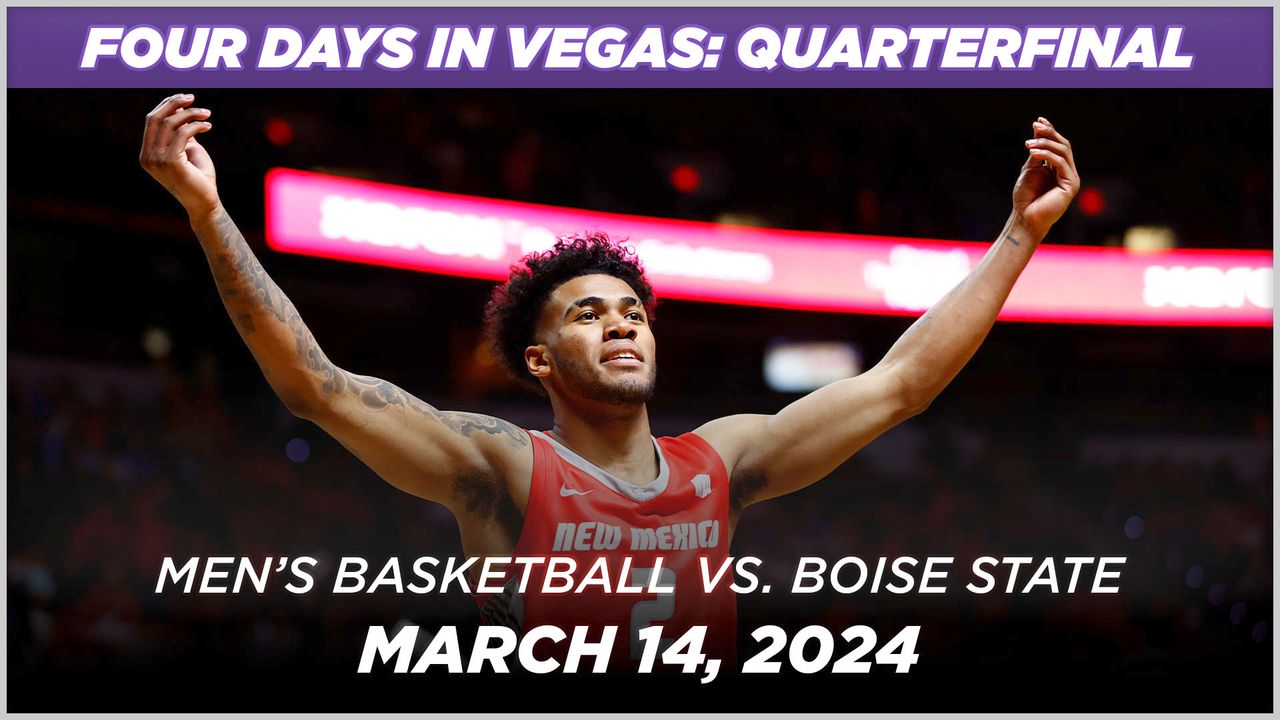 Four Days in Vegas: Boise State Game
