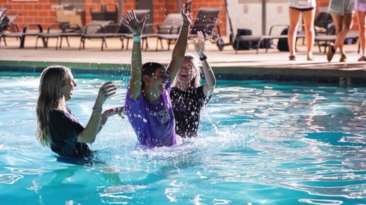 Baptized at GCU