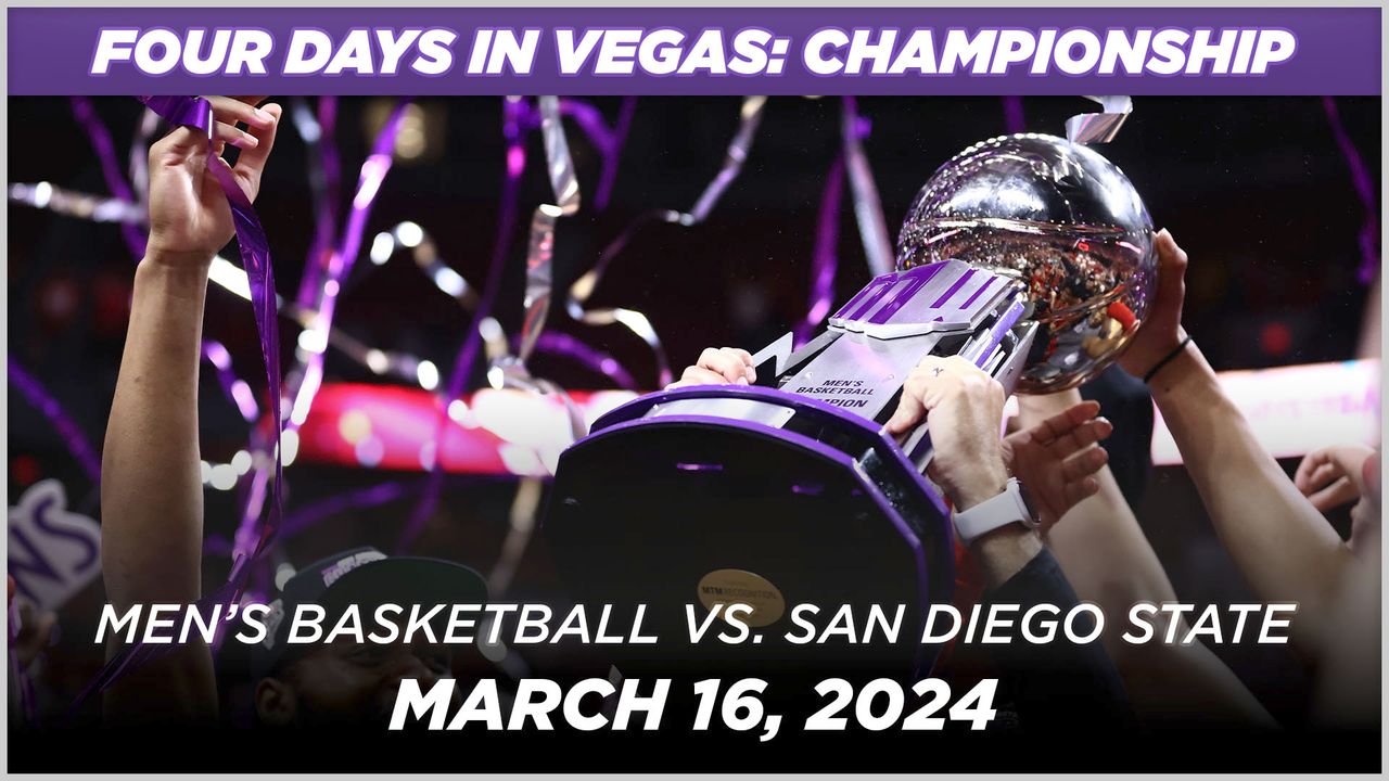 Four Day in Vegas: San Diego State Game