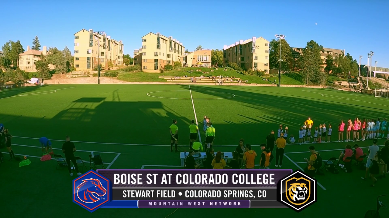 Boise State at Colorado College Women's Soccer 10/2/25