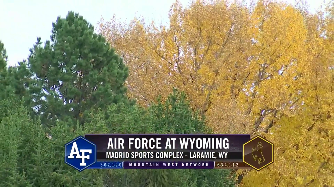 Air Force at Wyoming Women's Soccer 10/9/25