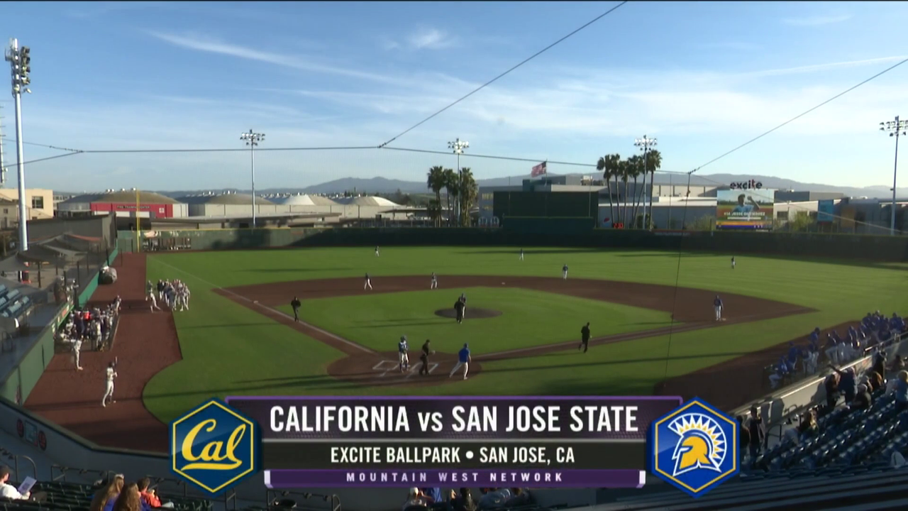 Cal at San Jose State Baseball 3/10/26