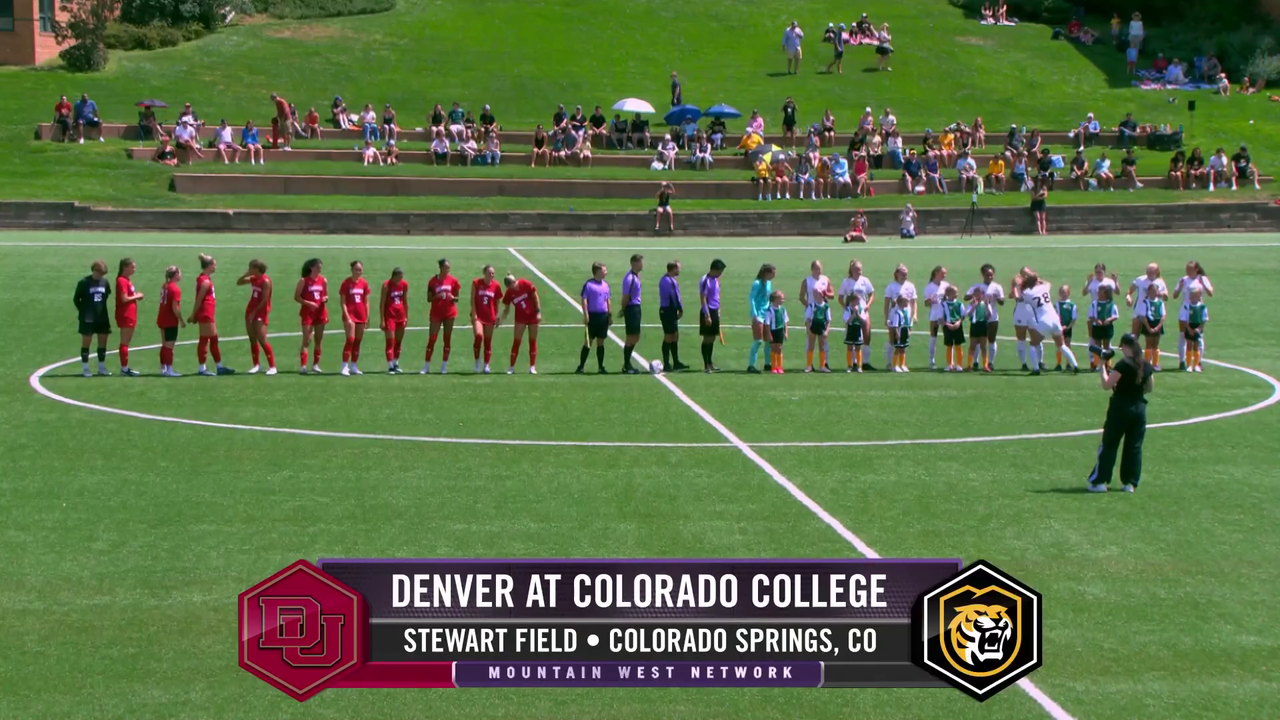Denver at Colorado College Women's Soccer
