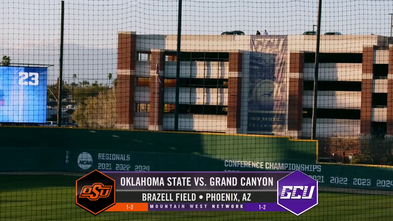 Oklahoma State at Grand Canyon Baseball 2/19/26