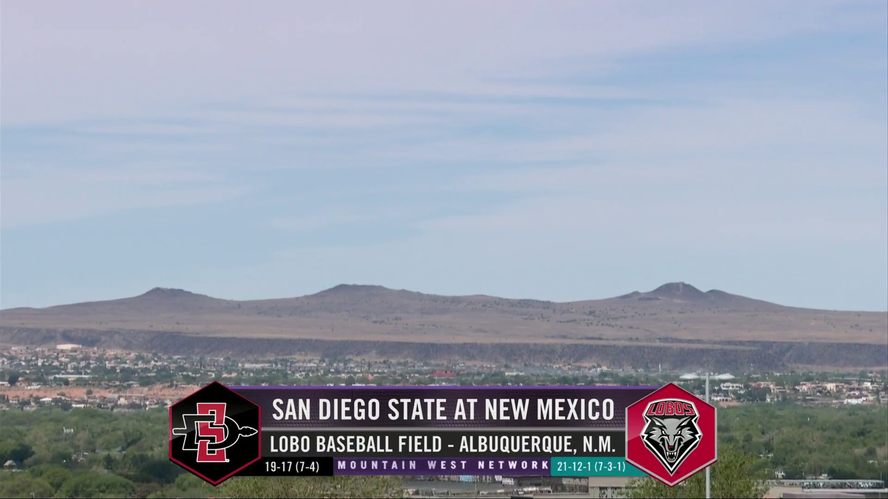 San Diego State at UNLV Baseball 5/16/26