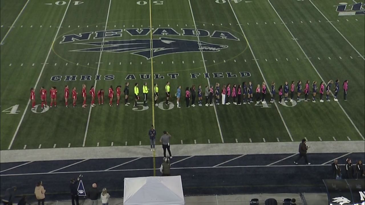 UNLV at Nevada Women's Soccer 10/30/25