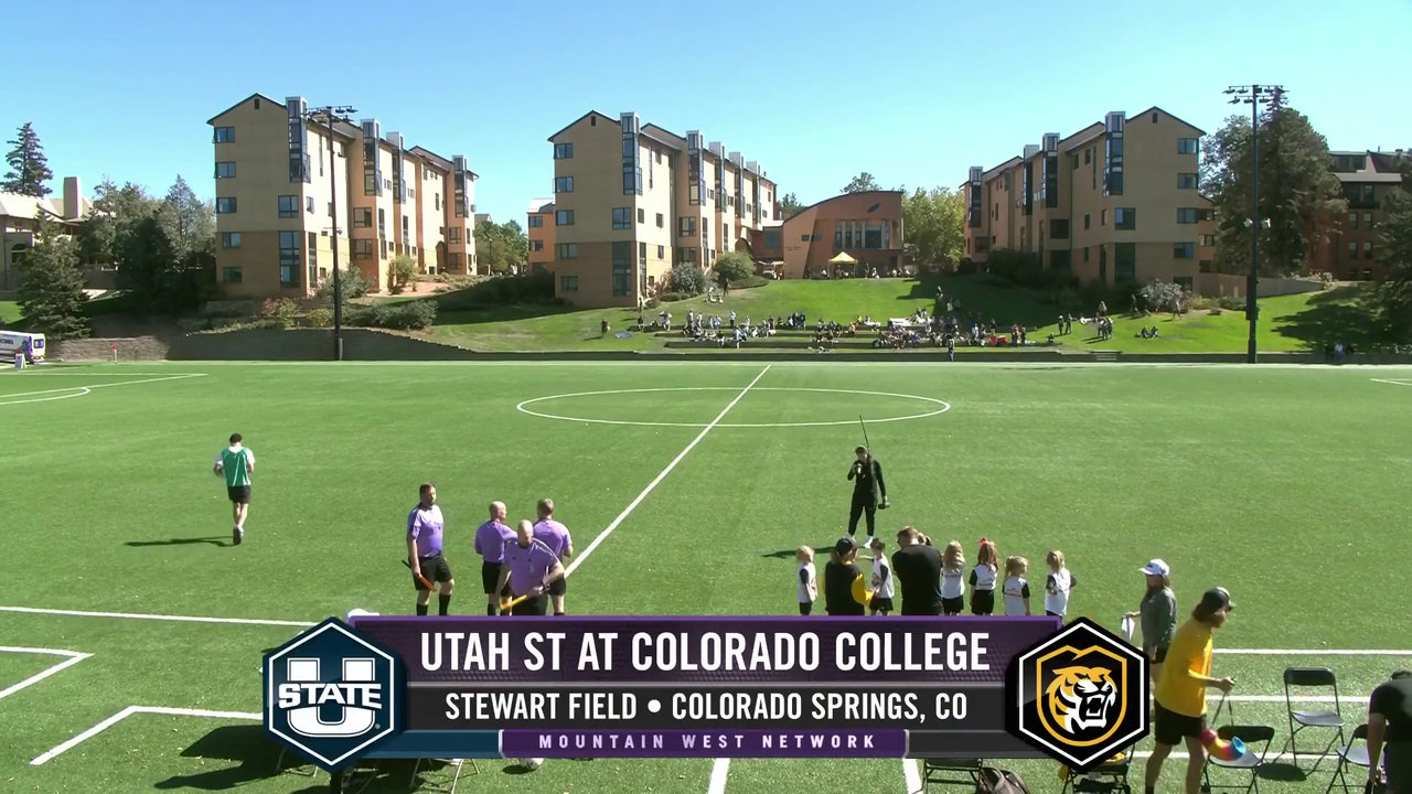 Utah State at Colorado College Women's Soccer 10/5/25
