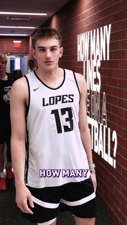 How Many Lines are on a Basketball?