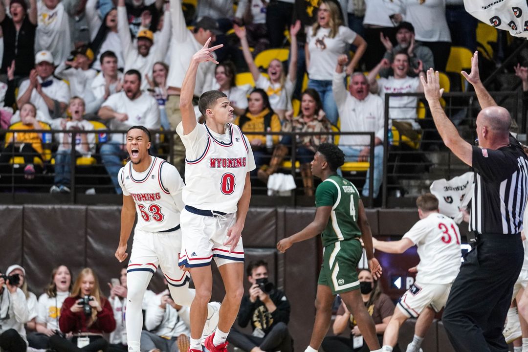 Border War Victories - Wyoming MBB vs. CSU (2022)