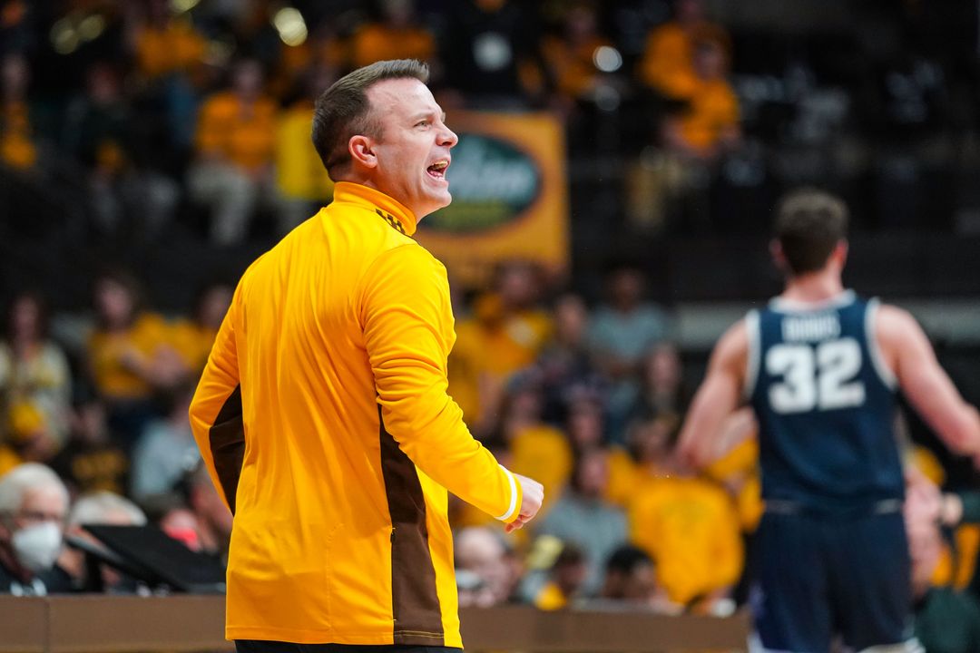 Double A Classics - Wyoming MBB vs. Utah State (2022)