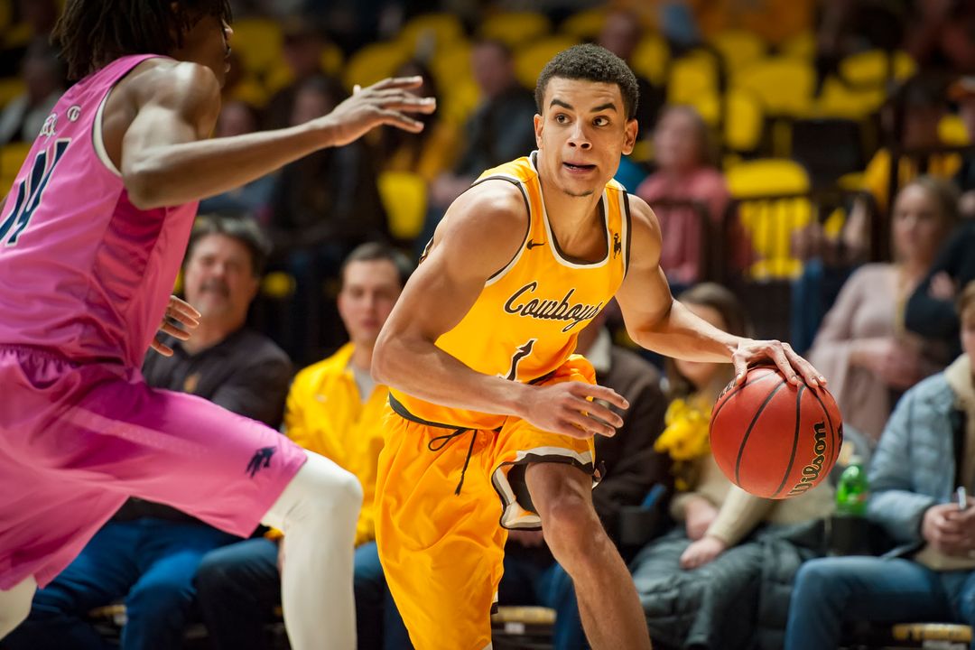 Double A Classics - Wyoming MBB vs. Nevada (2018)