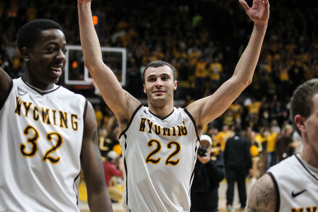 Double A Classics - Wyoming MBB vs. New Mexico (2015)