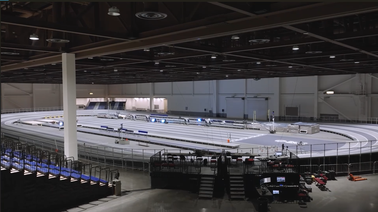 Indoor Track & Field at the RSCC
