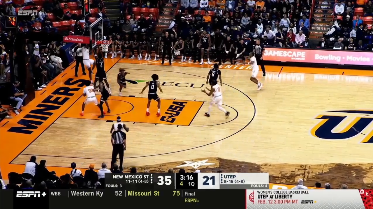 Basketball | NMSU vs UTEP | Feb. 7, 2026 