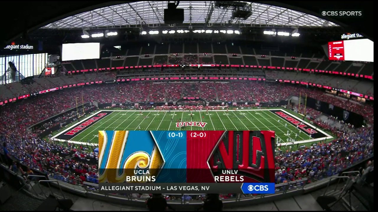 UCLA at UNLV Football 9/6/25