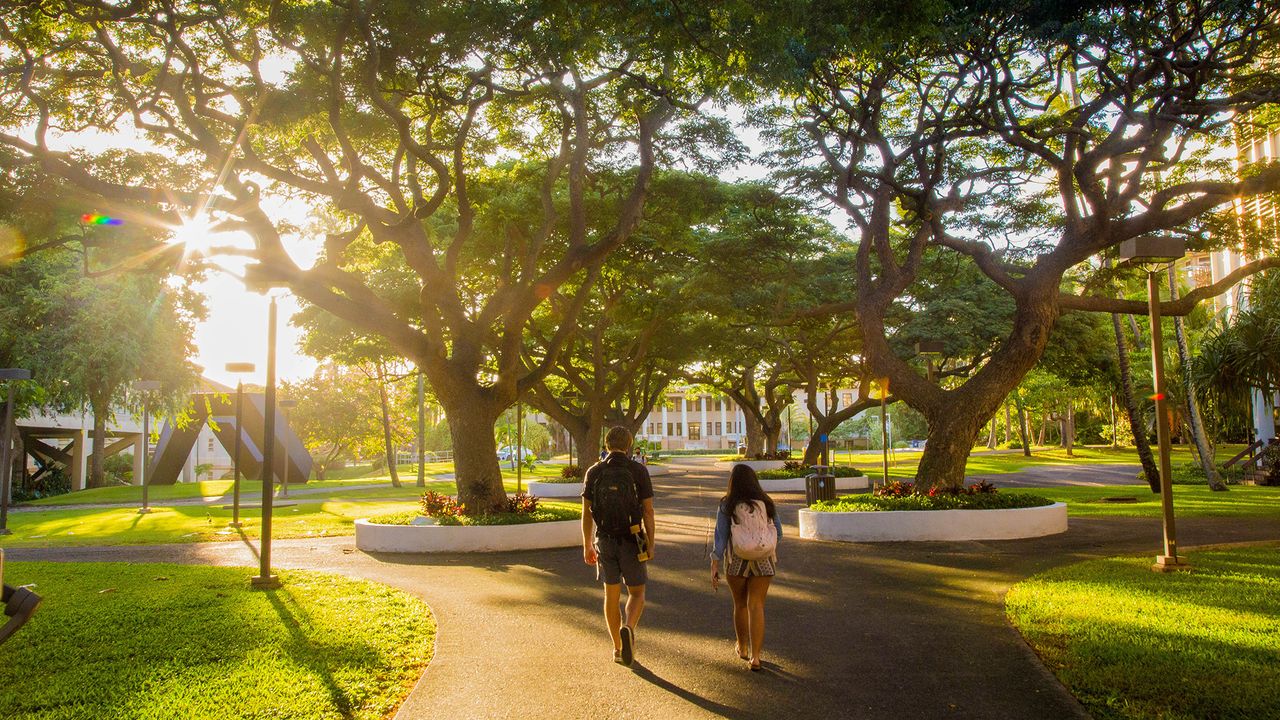 This is University of Hawai'i at Mānoa